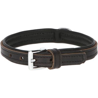 Collare per Cani Kerbl - Pelle Nera, 50-58cm, 35mm - Accessorio Cane Collare per Cani Kerbl - Pelle Nera, 50-58cm, 35mm - Accessorio Cane