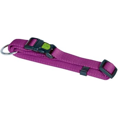 Kerbl Miami Verstellbares Hundehalsband - Violett - 40/55 cm Kerbl Miami Verstellbares Hundehalsband - Violett - 40/55 cm