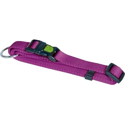 Collare regolabile in nylon KERBL Miami - Viola - Taglia XL Collare regolabile in nylon KERBL Miami - Viola - Taglia XL