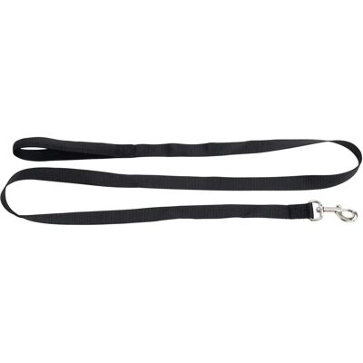Guinzaglio per Cani KERBL Miami Nero 25mm x 180cm Guinzaglio per Cani KERBL Miami Nero 25mm x 180cm