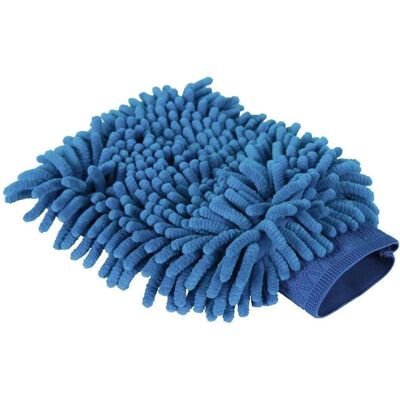 Guanto da Toelettatura per Cani Kerbl - Microfibra, Lavabile a 30°C, Blu Reale Guanto da Toelettatura per Cani Kerbl - Microfibra, Lavabile a 30°C, Blu Reale
