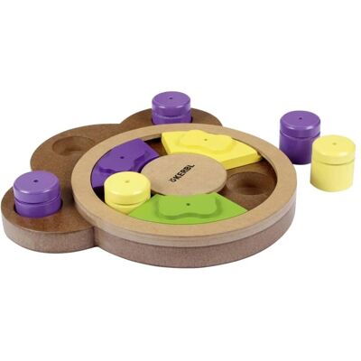 Jouet d'apprentissage pour chiens Kerbl - 22x23x4cm - Puzzle interactif - Publicité Jouet d'apprentissage pour chiens Kerbl - 22x23x4cm - Puzzle interactif - Publicité