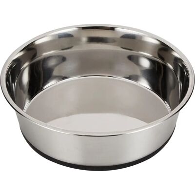KERBL XL Rostfritt Stål Hundskål - Antislip, 2,8L KERBL XL Rostfritt Stål Hundskål - Antislip, 2,8L