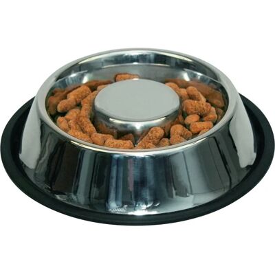 Kerbl Stainless Steel Intake Control Feeder - 500 ml Kerbl Stainless Steel Intake Control Feeder - 500 ml