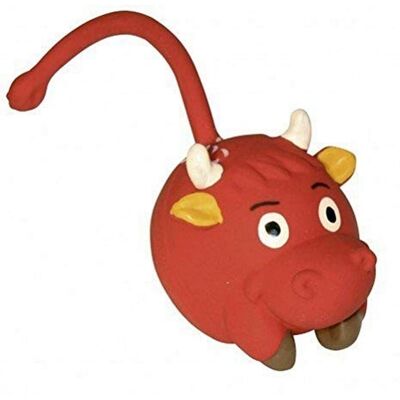 Kerbl Racing Bull Latex Toy - Dog Toy - Latex Kerbl Racing Bull Latex Toy - Dog Toy - Latex