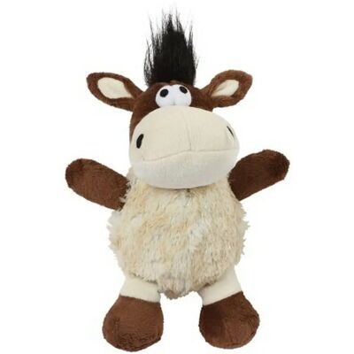 Kerbl Ezel Shaggy - Honden Speelgoed - 24 cm Kerbl Ezel Shaggy - Honden Speelgoed - 24 cm