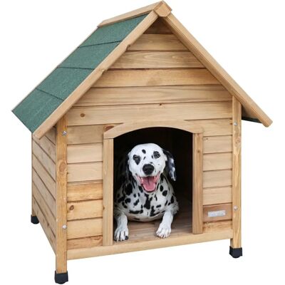 Hundhytte Kerbl 85x73x80 cm - Väderbeständig träkoja Hundhytte Kerbl 85x73x80 cm - Väderbeständig träkoja