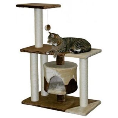 Albero per gatti Kerbl Jade Pro - Multi livelli con tane Albero per gatti Kerbl Jade Pro - Multi livelli con tane