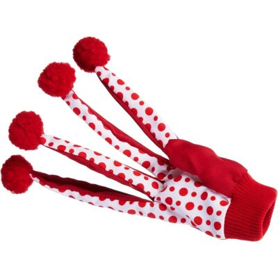 Giocattolo per Gatti Kerbl - Guanto da Gioco di 33cm con Sonagli - Rosso Giocattolo per Gatti Kerbl - Guanto da Gioco di 33cm con Sonagli - Rosso