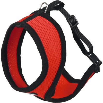 Harnais pour Chat Kerbl - Rouge avec Laisse - Mesh Léger Harnais pour Chat Kerbl - Rouge avec Laisse - Mesh Léger