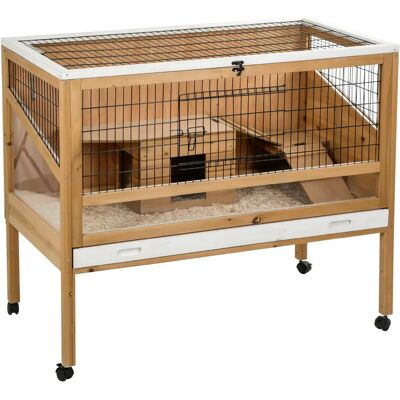 Klec pro malá zvířata Indoor Deluxe 115x60x92,5 cm 82725 Kerbl Klec pro malá zvířata Indoor Deluxe 115x60x92,5 cm 82725 Kerbl