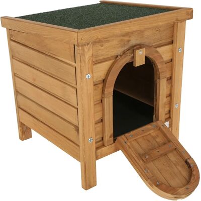 Kerbl Rabbit Outdoor Shelter - 36x36x40 cm PVC Hut Kerbl Rabbit Outdoor Shelter - 36x36x40 cm PVC Hut