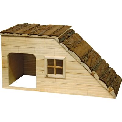 Kerbl Casa Natura per Roditori - 49x25x25 cm con Rampe Kerbl Casa Natura per Roditori - 49x25x25 cm con Rampe