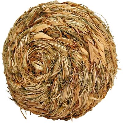 Kerbl Pet Grasball - Natürliche Spielzeug für Kleintiere - Ø 13 cm Kerbl Pet Grasball - Natürliche Spielzeug für Kleintiere - Ø 13 cm