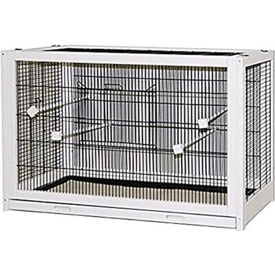 Gabbia per uccelli in legno Kerbl - 100x50x60cm - Bianco - Uccello, Gabbia, Legno, Kerbl Gabbia per uccelli in legno Kerbl - 100x50x60cm - Bianco - Uccello, Gabbia, Legno, Kerbl