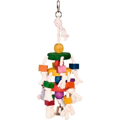 Kerbl Bird Toy - Natural Material, Bell, 35cm - Bird Toy Kerbl Bird Toy - Natural Material, Bell, 35cm - Bird Toy