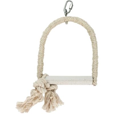 Kerbl Altalena per Uccelli Sisal - Altalena per Uccelli - Sisal Naturale per Uccelli Kerbl Altalena per Uccelli Sisal - Altalena per Uccelli - Sisal Naturale per Uccelli