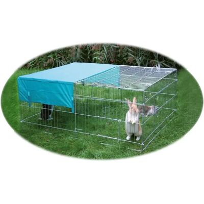 Kerbl Outdoor Pen Zinc - Animal Enclosure Kerbl Outdoor Pen Zinc - Animal Enclosure