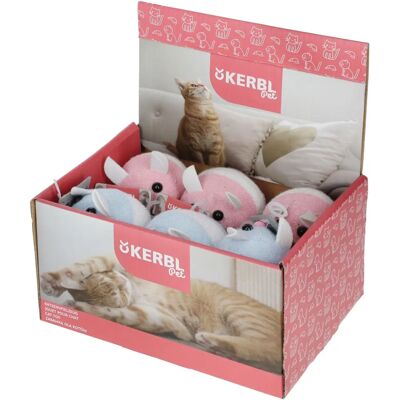Giocattolo per Gatto Kerbl - 7 Cm Variopinto - Spugna Morbida Giocattolo per Gatto Kerbl - 7 Cm Variopinto - Spugna Morbida