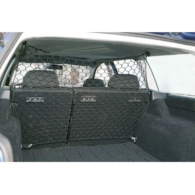 Rete di sicurezza per cani/gatti Kerbl 83260 - Nylon - Adatta a tutte le auto - Facile da montare - 140x110 cm Rete di sicurezza per cani/gatti Kerbl 83260 - Nylon - Adatta a tutte le auto - Facile da montare - 140x110 cm