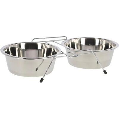 Distribuitore Doppio per Cane Kerbl - 950 ml Distribuitore Doppio per Cane Kerbl - 950 ml