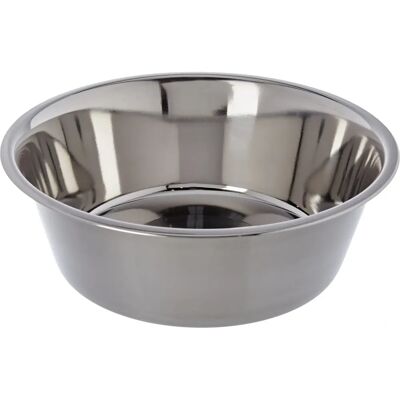 Kerbl Stainless Steel Feeder - 4 L - Food and Water Dispenser Kerbl Stainless Steel Feeder - 4 L - Food and Water Dispenser