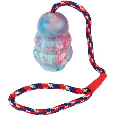 Kerbl Model 83492 - Dog Toy Ball with Rope - 30 cm Kerbl Model 83492 - Dog Toy Ball with Rope - 30 cm