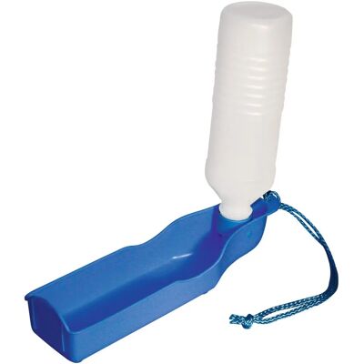 Bouteille de voyage Kerbl - 500ml - Bleu - Accessoires de voyage et voiture Bouteille de voyage Kerbl - 500ml - Bleu - Accessoires de voyage et voiture