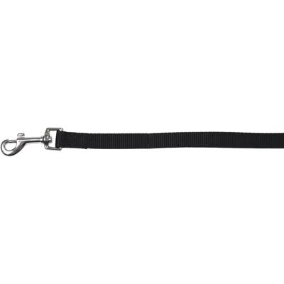 Guinzaglio in nylon Miami di Kerbl - 100cm x 20mm - Nero Guinzaglio in nylon Miami di Kerbl - 100cm x 20mm - Nero