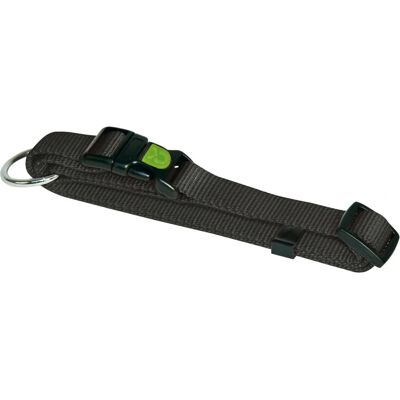 KERBL Nylon Hundehalsband - Verstellbar, Wasserdicht, Schwarz KERBL Nylon Hundehalsband - Verstellbar, Wasserdicht, Schwarz