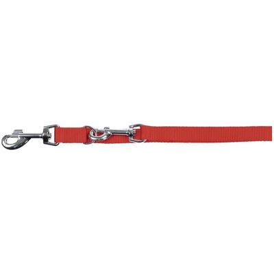 Guinzaglio per Cani KERBL Miami - Rosso - 2,5x200cm - Nylon Guinzaglio per Cani KERBL Miami - Rosso - 2,5x200cm - Nylon