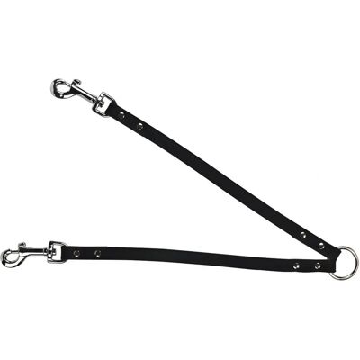 Kerbl Vegas Dupla Dog Leash - For 2 dogs - 30cm - Black Kerbl Vegas Dupla Dog Leash - For 2 dogs - 30cm - Black