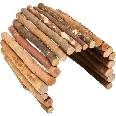 Kerbl Holzbrücke Groß - Holzbrücke für Nagetiere & Kleintiere Kerbl Holzbrücke Groß - Holzbrücke für Nagetiere & Kleintiere