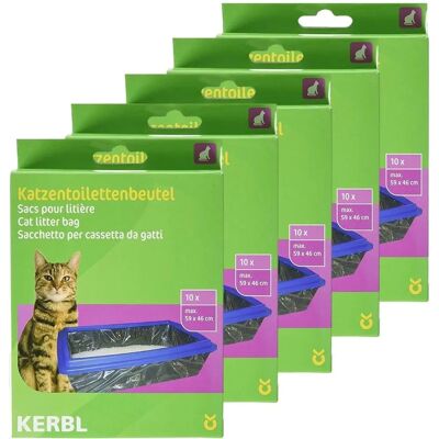 Accessoires pour litière XL Kerbl - 10 sacs Accessoires pour litière XL Kerbl - 10 sacs