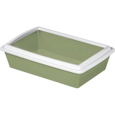 Stefanplast Katzentoilette mit Rand - 51x35x13 cm Stefanplast Katzentoilette mit Rand - 51x35x13 cm