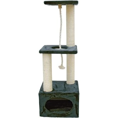 Torre da graffi Kerbl Platin Pro grigia 106cm Torre da graffi Kerbl Platin Pro grigia 106cm