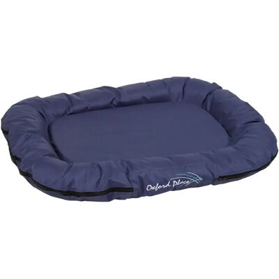 Letto per Animali Oxford Place di Kerbl - 100x70x15 cm, Blu Letto per Animali Oxford Place di Kerbl - 100x70x15 cm, Blu