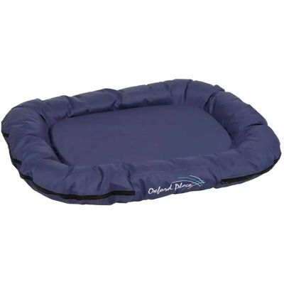 Letto per Animali Kerbl Oxford Place - 120x85x17cm - Blu Letto per Animali Kerbl Oxford Place - 120x85x17cm - Blu
