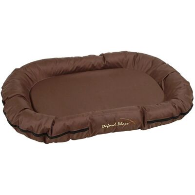 Letto per Animali Oxford Place - 100x70x15 cm - Marrone Letto per Animali Oxford Place - 100x70x15 cm - Marrone