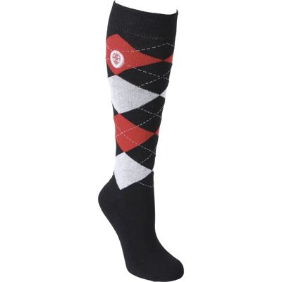 Calcetines de montar Brescia de Covalliero - Talla 34-36, azul oscuro Calcetines de montar Brescia de Covalliero - Talla 34-36, azul oscuro