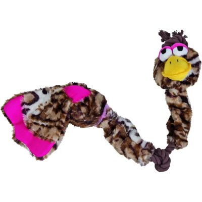 Jouet Canard Huggo Kerbl - 65cm - Rose - Jouet pour chien Jouet Canard Huggo Kerbl - 65cm - Rose - Jouet pour chien