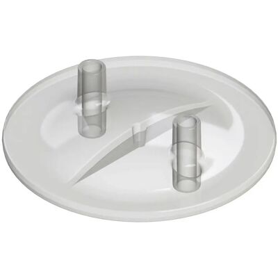 Couvercle de seau à lait Kerbl 30L Manchon DI 16mm + DA 20mm - Accessoire Couvercle de seau à lait Kerbl 30L Manchon DI 16mm + DA 20mm - Accessoire