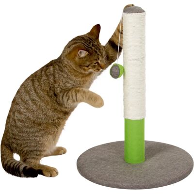 Kerbl Kat Raskratpost - Groen/Grijs - 37x37x50 cm Kerbl Kat Raskratpost - Groen/Grijs - 37x37x50 cm