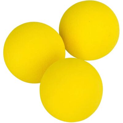 Palla Gioco Gatto Kerbl - 3 pezzi, 4,5 cm - Schiuma morbida Palla Gioco Gatto Kerbl - 3 pezzi, 4,5 cm - Schiuma morbida