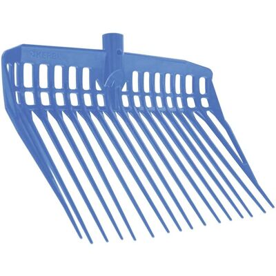 EcoFork Mistgabel - Blau - Kunststoff Mistgabel, 38cm EcoFork Mistgabel - Blau - Kunststoff Mistgabel, 38cm