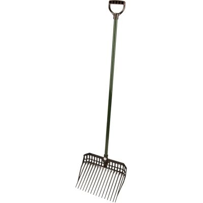 Kerbl EcoFork - Fourche en plastique pour écurie - Publicité Kerbl EcoFork - Fourche en plastique pour écurie - Publicité