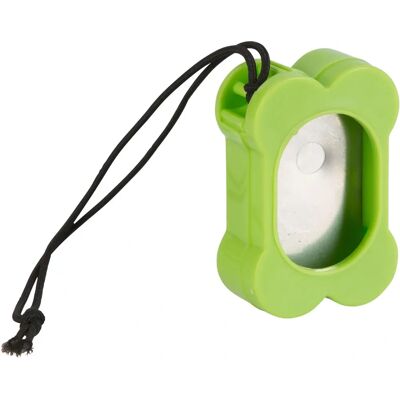 Clicker Osso Kerbl - Verde - Ferramenta de Treinamento Clicker Osso Kerbl - Verde - Ferramenta de Treinamento