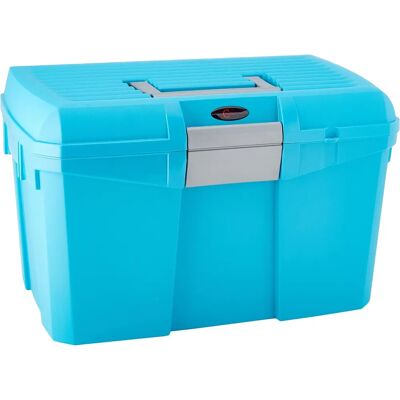 Covalliero Siena Putzbox - Durable Grooming Storage with Step Covalliero Siena Putzbox - Durable Grooming Storage with Step