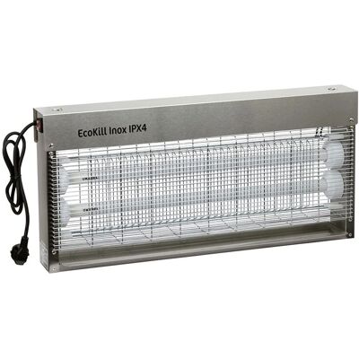 Kerbl Elektrisk Fluga Mördare - IPX4, 2x20W - Rostfritt Stål - 200m² Kerbl Elektrisk Fluga Mördare - IPX4, 2x20W - Rostfritt Stål - 200m²