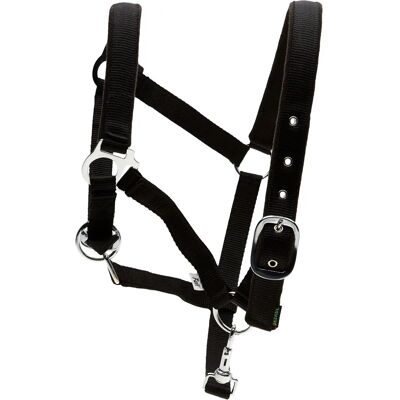 Dexter Fleece Halter - Shetty Størrelse 0 - Sort Dexter Fleece Halter - Shetty Størrelse 0 - Sort
